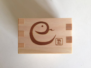 絵焼印枡の焼印イメージ
